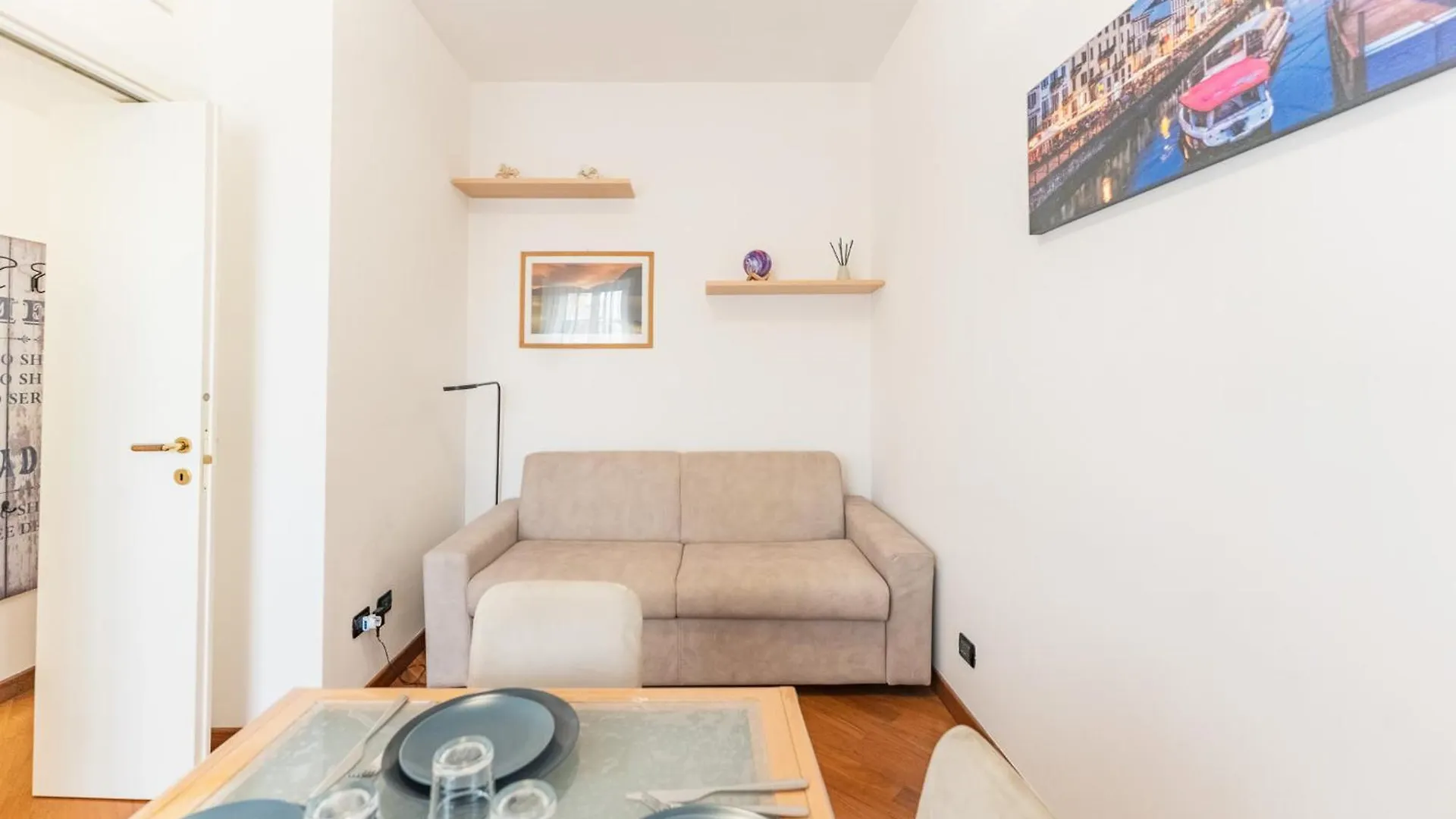 Ap1 Accogliente Appartamento In Centro Milan Apartment